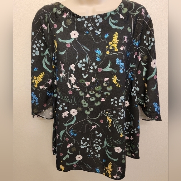 H&M Tops - H&M by Anna Glover Butterfly Sleeve Blouse